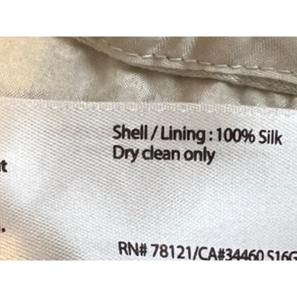 Eileen Fischer gorgeous flowy pleated silk pants euc - Picture 4 of 4